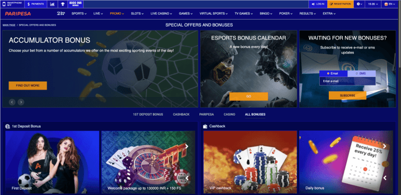 Paripesa: Your Gateway To Casino Heaven