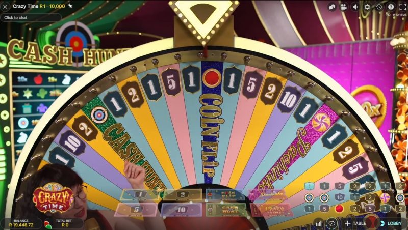 Play Crazy Time Live Casino