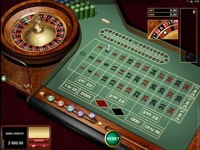 Play Free Roulette Games Online