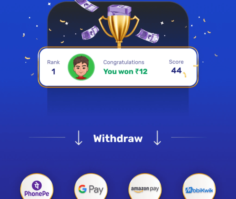 Play Game And Win Cash