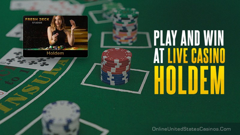 Play Live Casino Online
