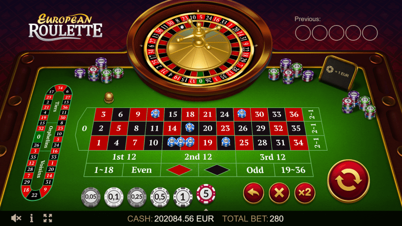 Play Online Roulette For Free