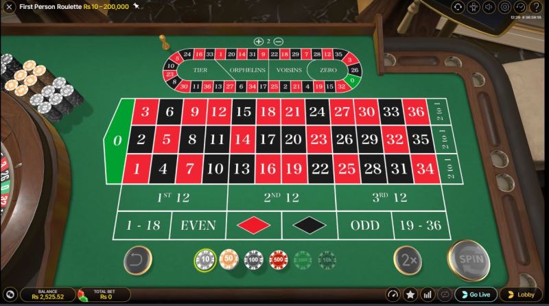 Play Roulette Online India Free