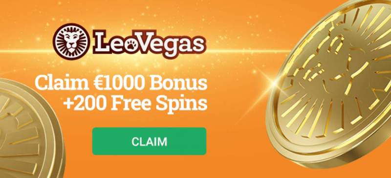 Play The Best Casino Games With Leovegas’ Easy-to-use Platform