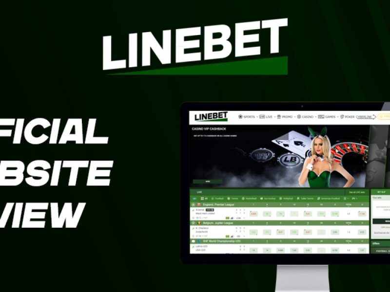 Play The Latest Casino Games At Linebet.
