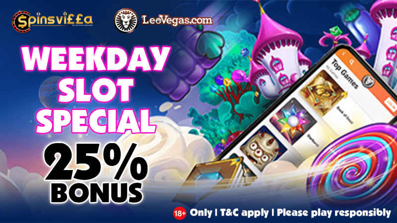 Play The Latest Casino Games On Leovegas India
