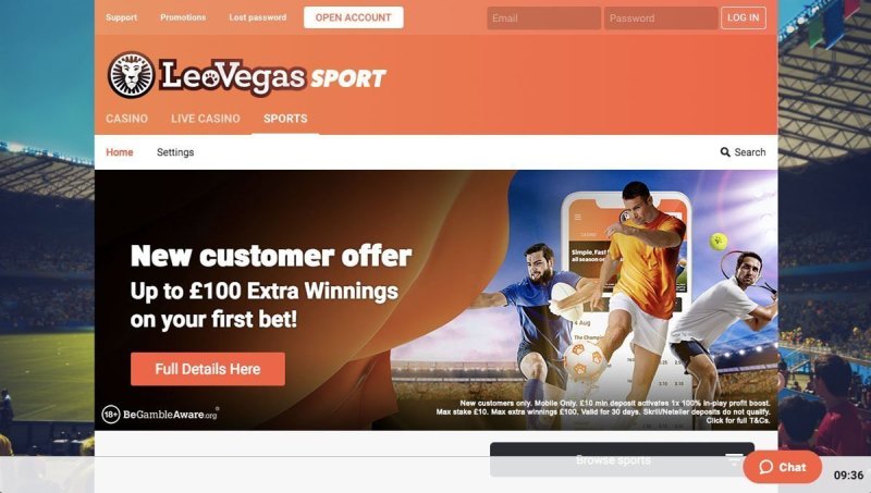 Play The Latest Casino Games On Leovegas