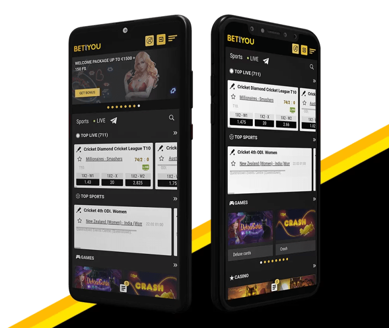 Play Your Favorite Casino Games At Betandyou, India’s Top Gaming Site