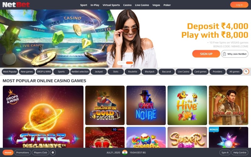 Play Your Way To A Fortune At Netbet
