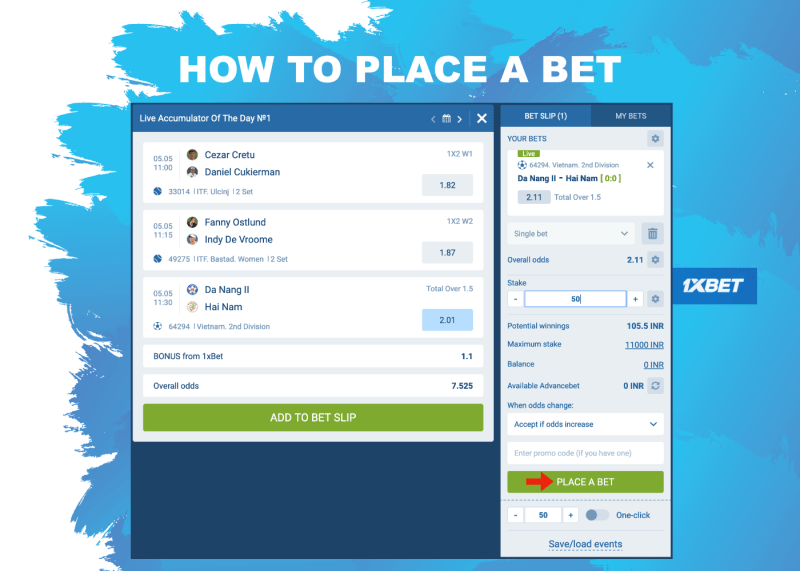 Play Your Way To Big Wins At 1xbet: India’s Most Trusted Site