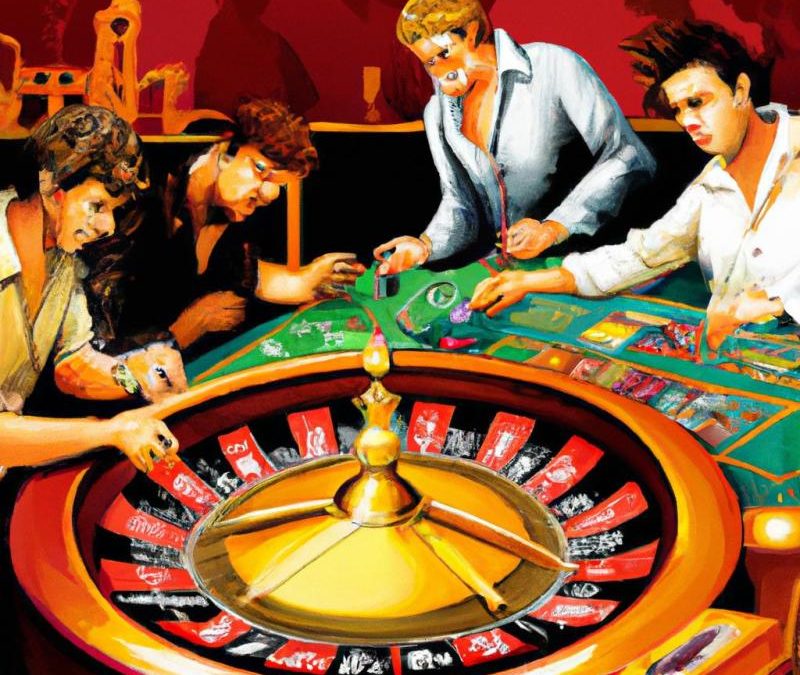 Playing Roulette