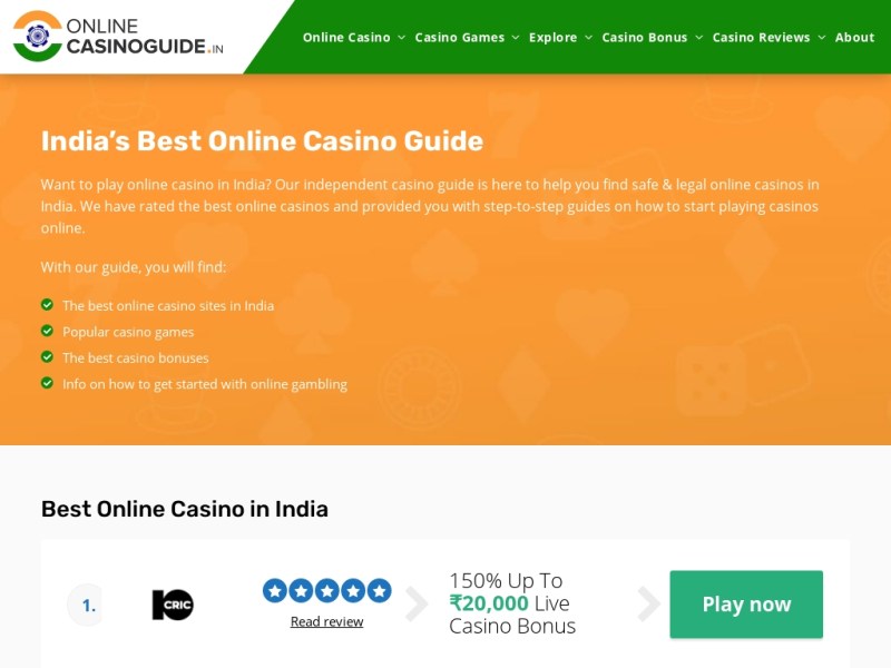 Pure Win: The Online Casino Site That Offers The Best Casino Bonus For Indian Players