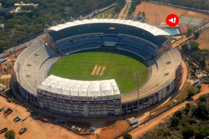 Rajiv Gandhi International Cricket Stadium - Axycube Solutions Pvt Ltd.