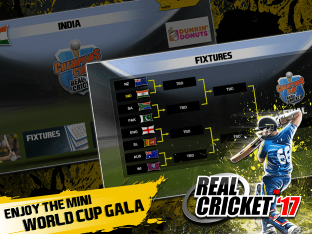 Real Cricket 17