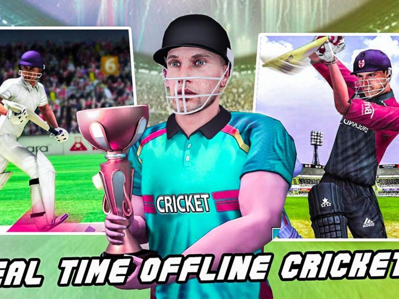 Real Cricket 20 Mod Apk Unlocked Everything