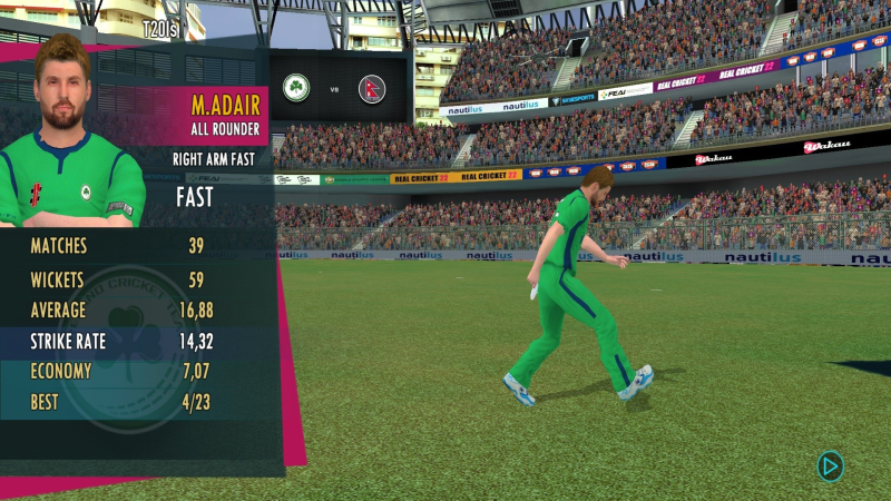 Real Cricket 20 Mod Apk