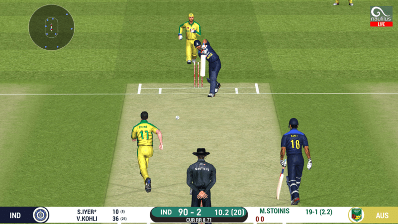 Real Cricket 22 Download Apk Mod