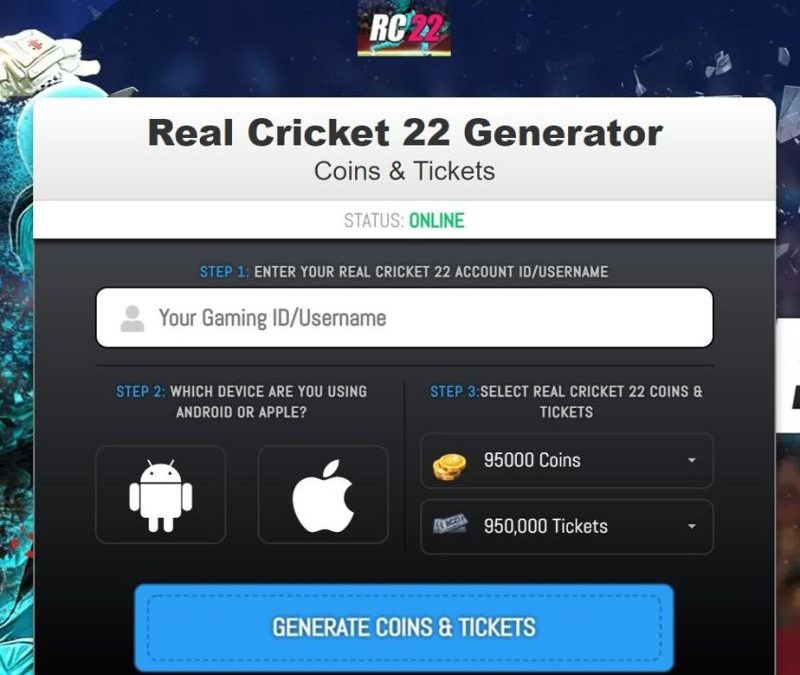 Real Cricket 22