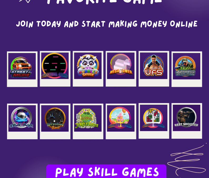 Real Games To Win Real Money