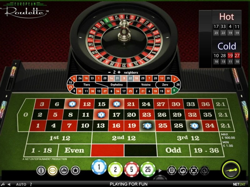 Real Roulette Online Game
