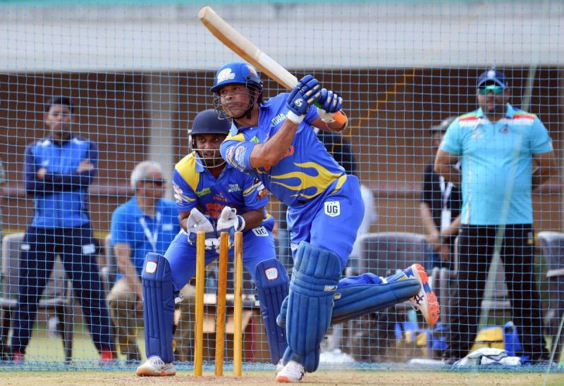 Road Safety World Series Cricket Match