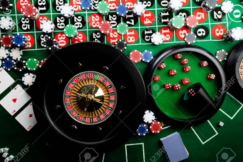 Roulette Gambling Game