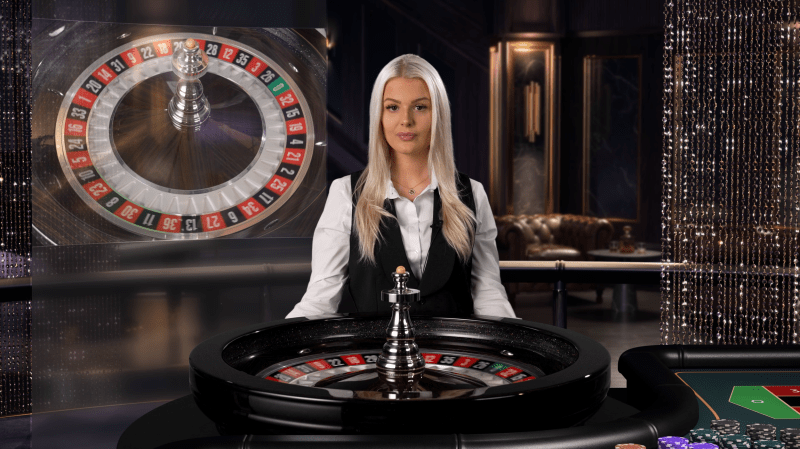 Roulette Live Casino