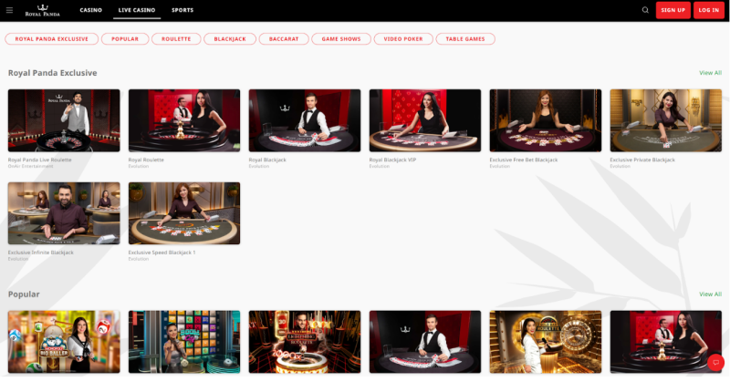 Royal Panda: The Online Casino With A Wide Selection Of Games