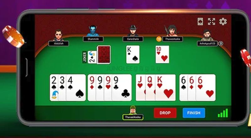 Rummy Betting