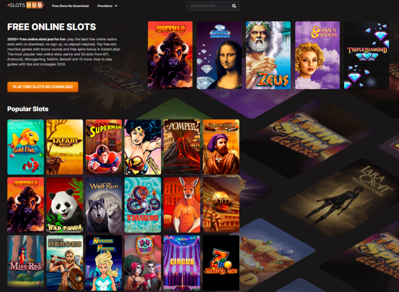 Slot Games Free With Bonus