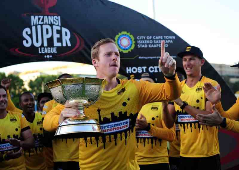 South Africa Premier League Cricket