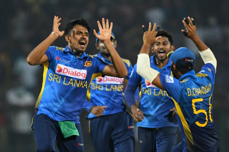 Sri Lanka Cricket Team Players