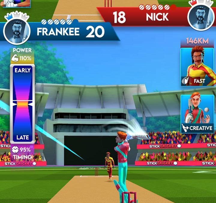 Stick Cricket Premier League Mod Apk