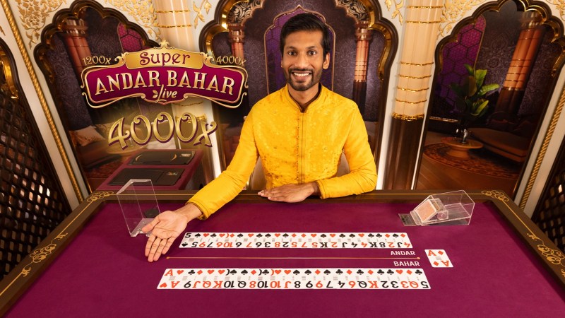 Super Andar Bahar Live