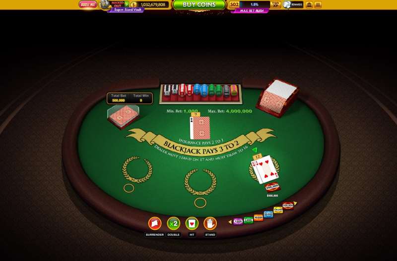 Table Games Casino Online