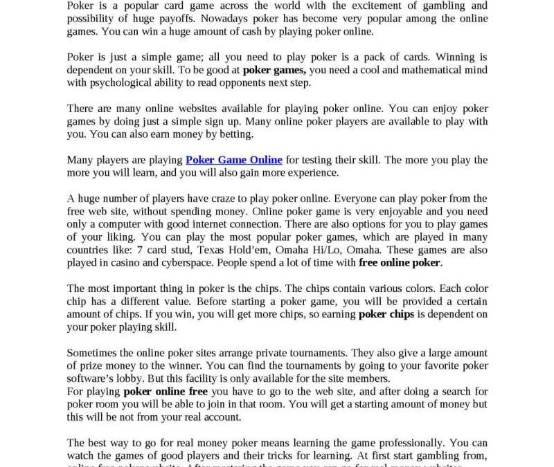The Best Game To Win Real Money