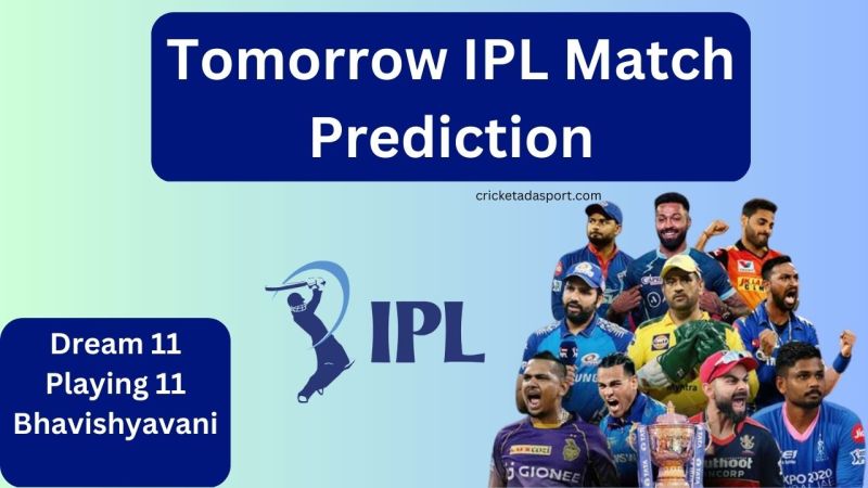 Tomorrow Cricket Match