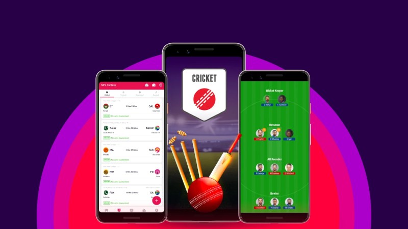 Top 10 Fantasy Cricket Apps
