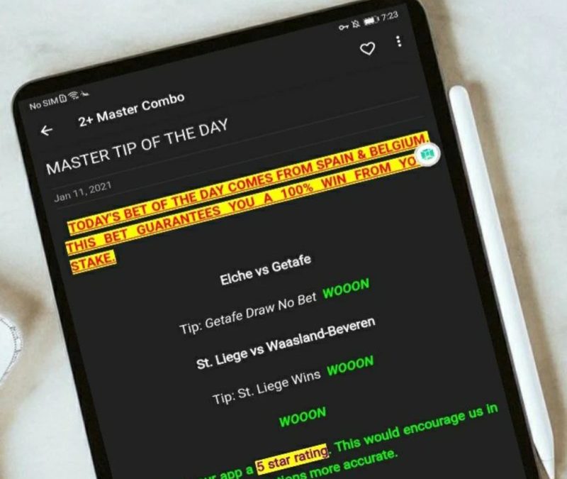 Trusted Betting Tips
