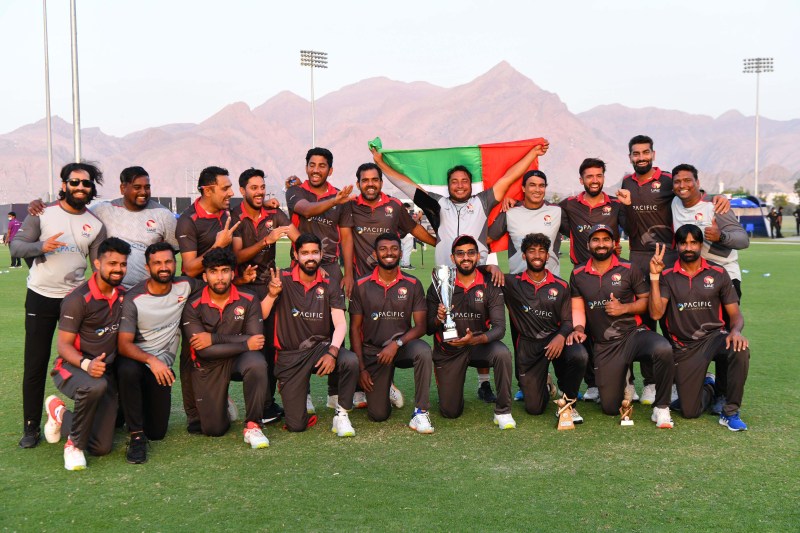 Uae Cricket Team