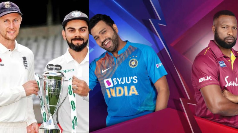 Upcoming Cricket Matches Of India