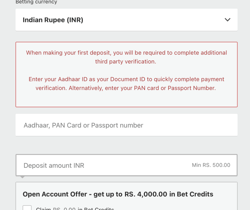 Upi Betting Sites