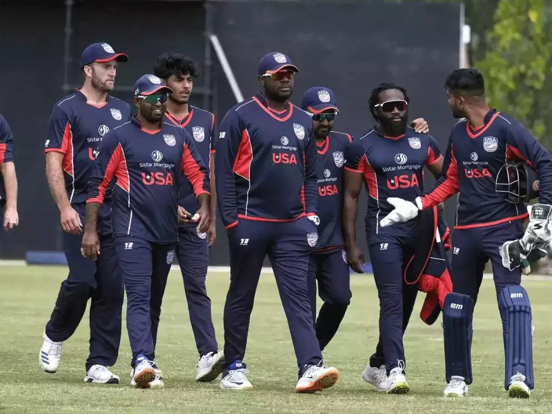 Usa Cricket Team Players