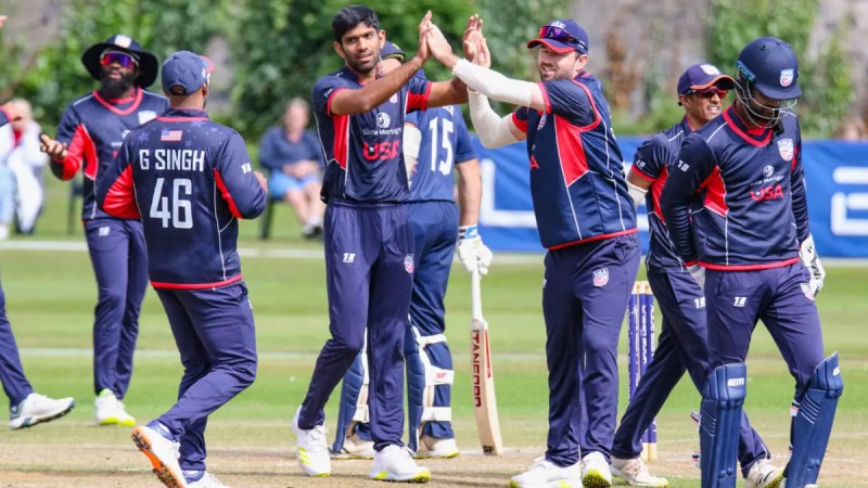 Usa Cricket Team