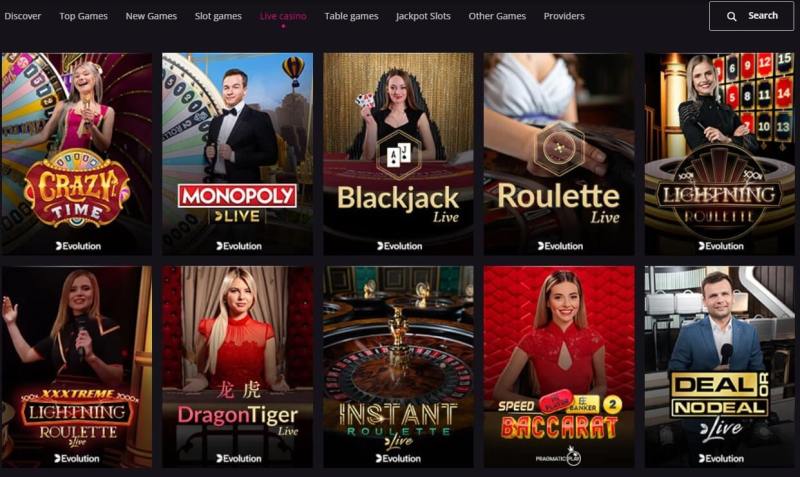Virtual Casino Crazy Time