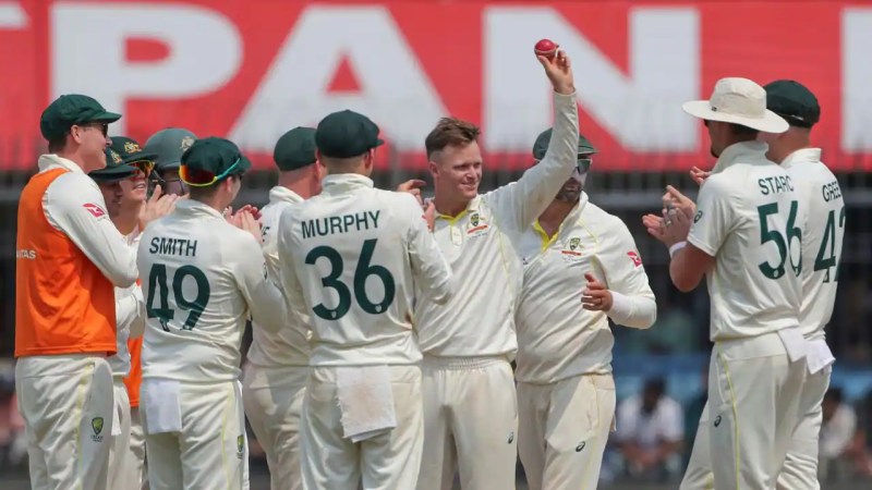 Which Year Was The First Cricket Test Match Played?