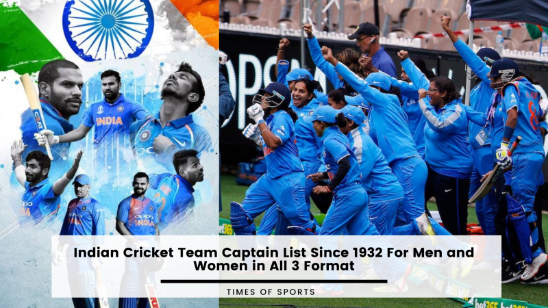 Who Is Indian Cricket Team Captain