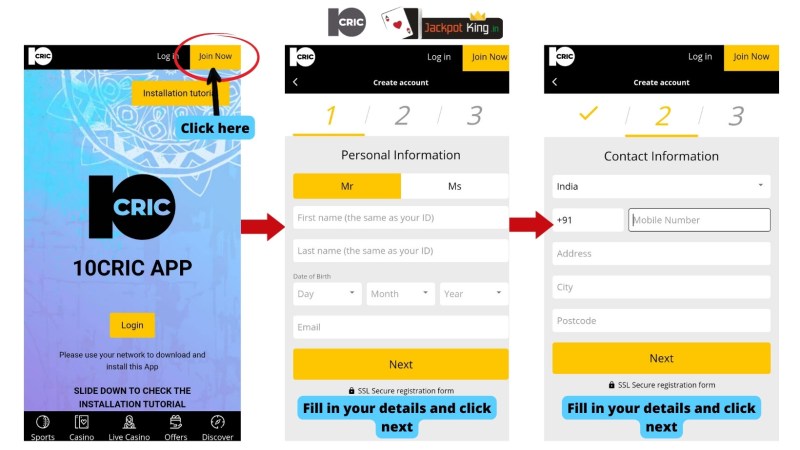 Win Big And Have Fun With 10cric: India’s Most Trusted Casino Site