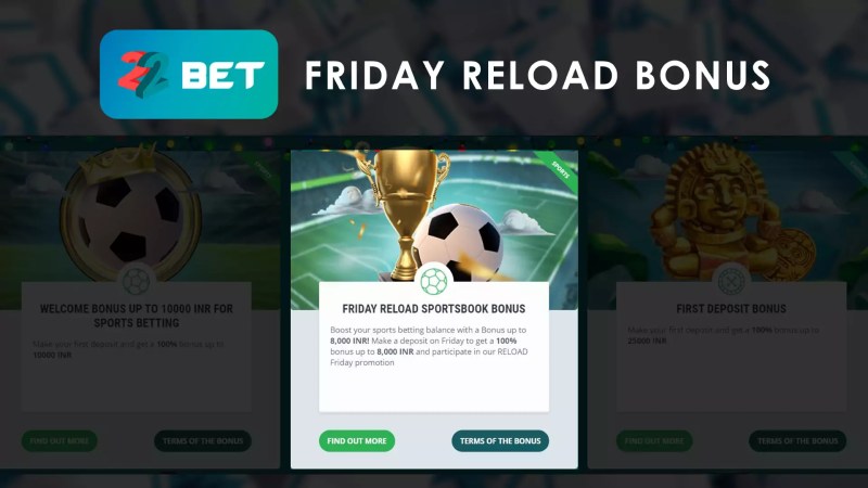 Win Big And Have Fun With 22bet: India’s Top Casino Site