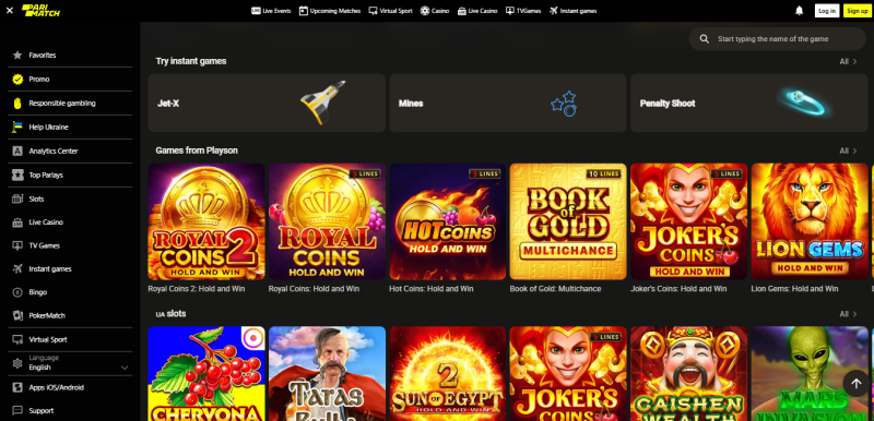 Win Big And Have Fun With Parimatch: India’s Most Trusted Casino Site